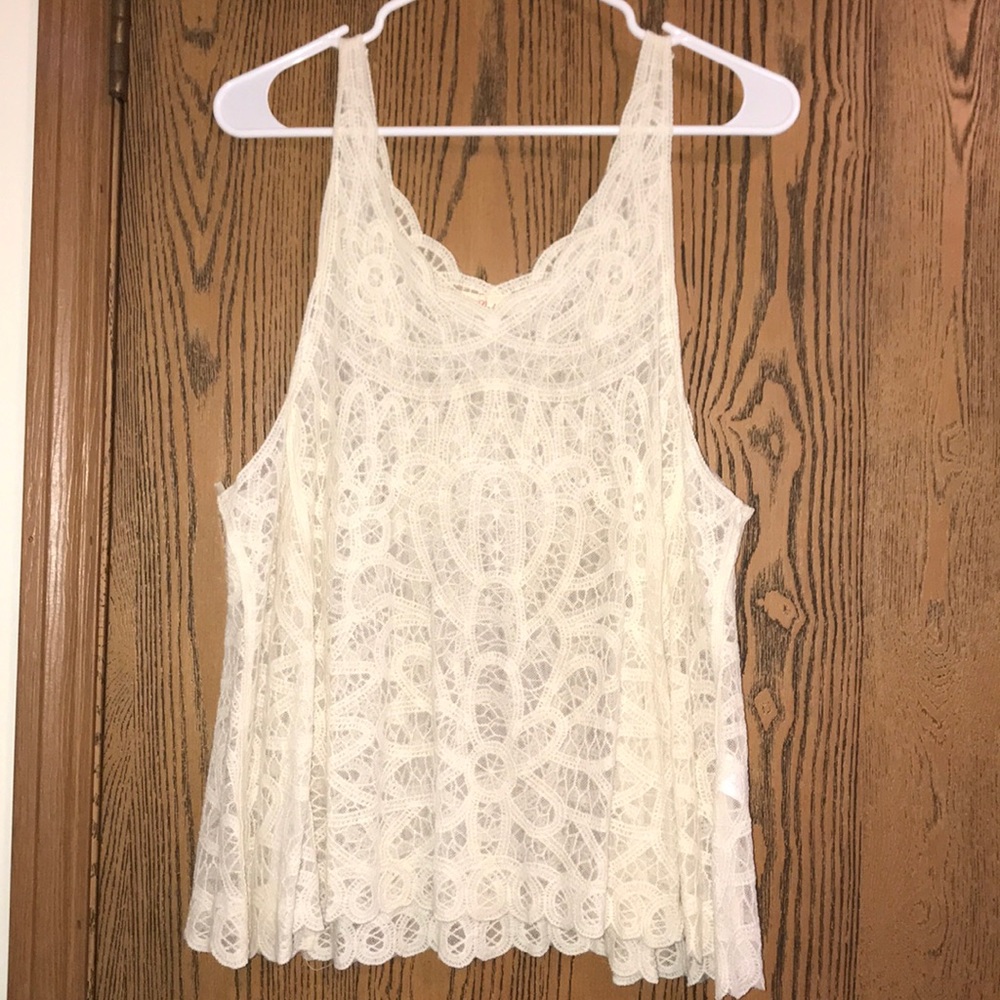 Nabee Lace Tank Top